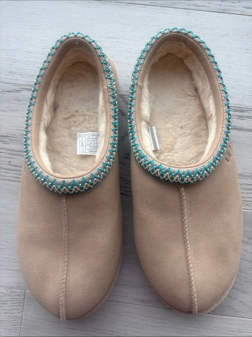 Ugg Tasman Slippers Clogs Size 11 Brown - Picture 4 of 7